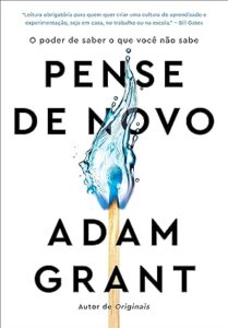 livro pense de novo Profeta de si